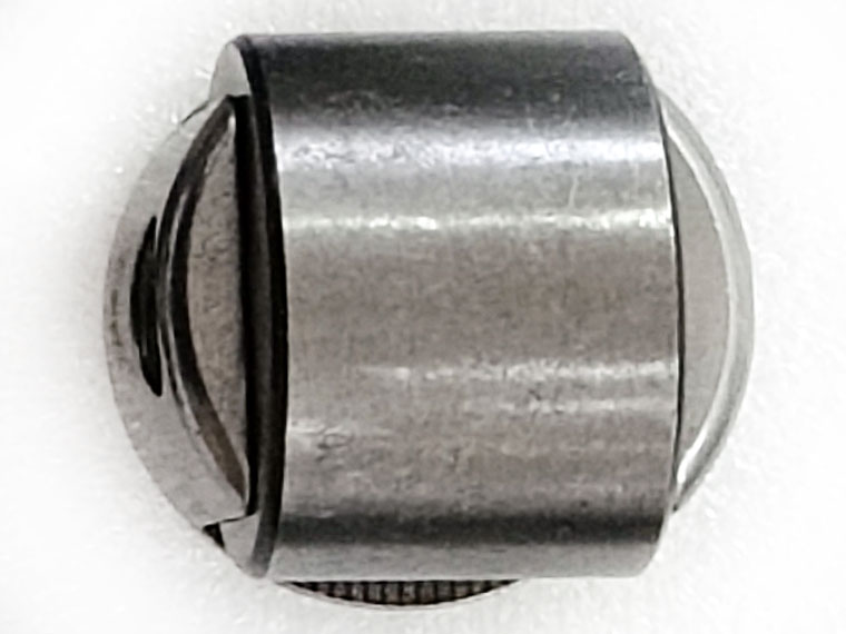  77.7 / 77.5 Mast Rolle, XILIN CDD15 Series Pallet Truck Roller Bearing, Bore Diameter 46mm