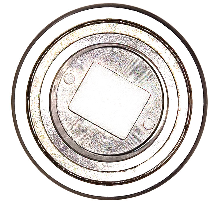  77.7 / 77.5 Mast Rolle, XILIN CDD15 Series Pallet Truck Roller Bearing, Bore Diameter 46mm