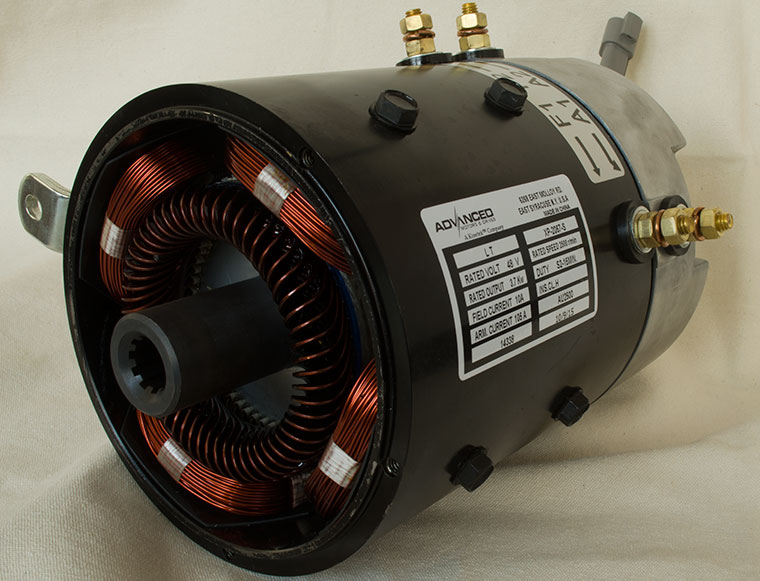 DC SepEx Motor XP-2067-S