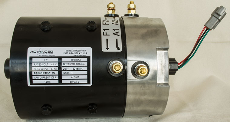 DC SepEx Motor XP-2067-S