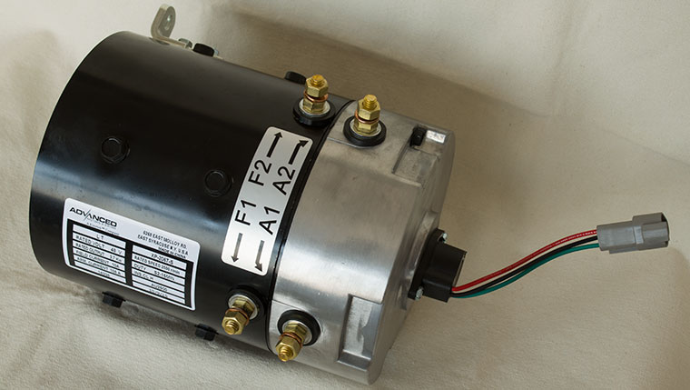 DC SepEx Motor XP-2067-S