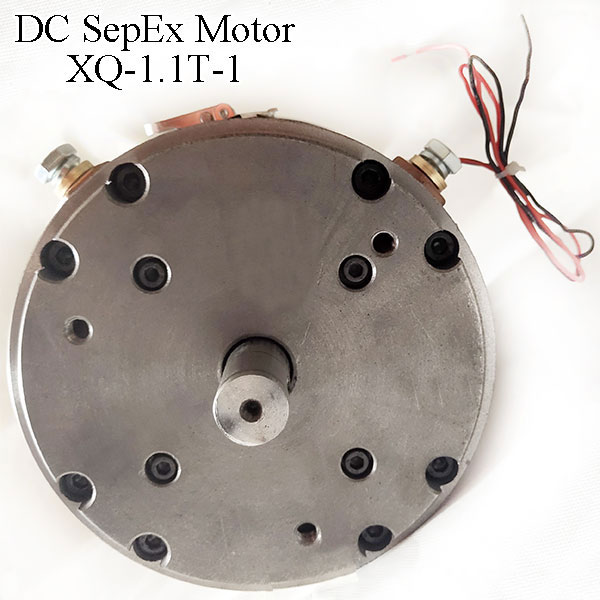 24V 1.1kW DC SepEx Motor XQ-1.1T-1, 24V 1.5kW DC SepEx Motor XQ-1.5T-1, NOBLELIFT Forklift Traction Motor