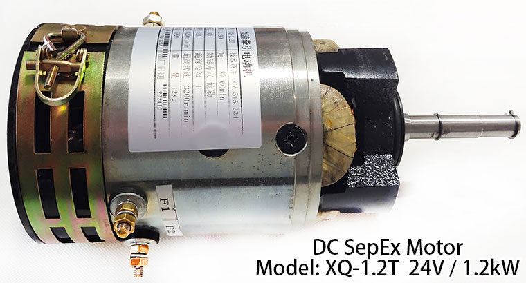 DC SepEx Motor XQ-1.2T