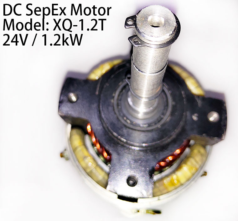 DC SepEx Motor XQ-1.2T