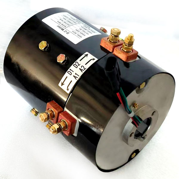 XQ-3-3 / XQ-3-5C / XQ-3-36C, 36V 3kW DC Series Winding Motor, EZGO TXT Marathon 36V Traction Motor