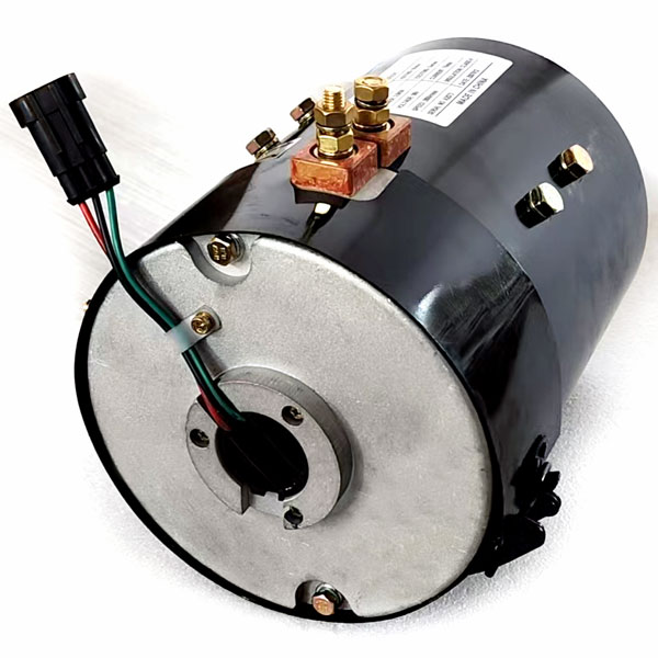 XQ-3-3 / XQ-3-5C / XQ-3-36C, 36V 3kW DC Series Winding Motor, EZGO TXT Marathon 36V Traction Motor
