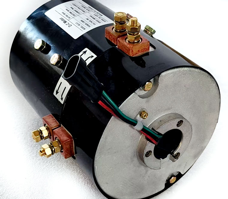 XQ-3-3 / XQ-3-5C / XQ-3-36C, 36V 3kW DC Series Winding Motor, EZGO TXT Marathon 36V Traction Motor