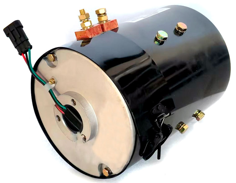 XQ-3-3 / XQ-3-5C / XQ-3-36C, 36V 3kW DC Series Winding Motor, EZGO TXT Marathon 36V Traction Motor