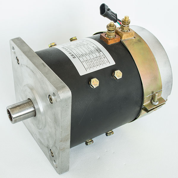 48V 3.0kW DC Series Motor XQ-3-4 Eagle Marshell Fairplay Golf Cart Traction Motor