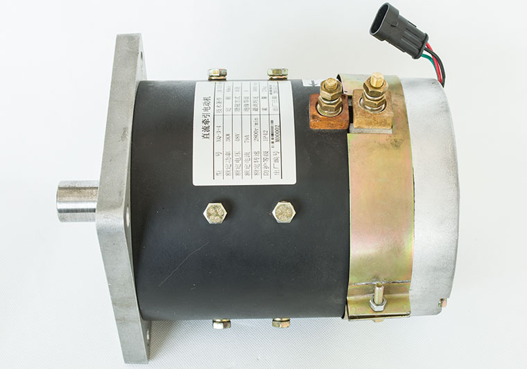 DC Series Motor XQ-3-4, 48V / 3kW