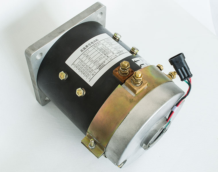 DC Series Motor XQ-3-4, 48V / 3kW