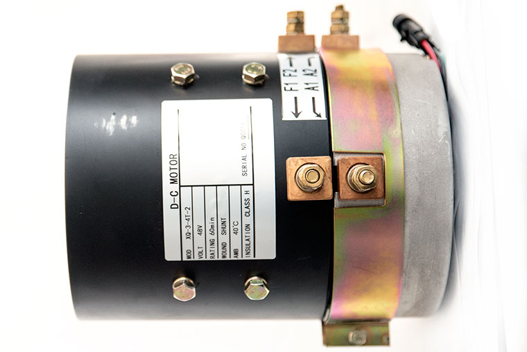 DC SepEx Motor XQ-3-4T