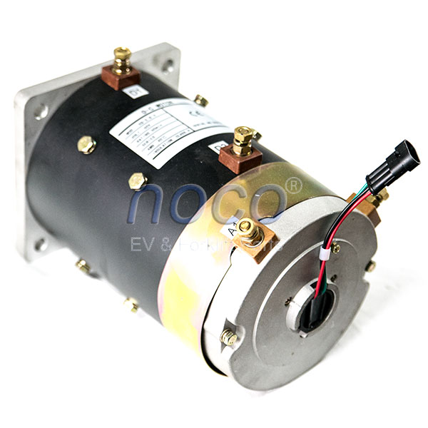 48V 3.8kW DC Series Motor XQ-3.8-4, Eagle Marshell Fairplay Golf Cart Traction Motor