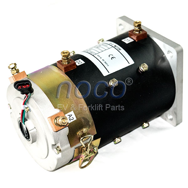 48V 3.8kW DC Series Motor XQ-3.8-4, Eagle Marshell Fairplay Golf Cart Traction Motor