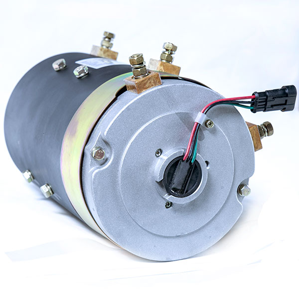 48V 3.8kW DC SepEx Motor XQ-3.8, Eagle Marshell Fairplay Golf Cart Traction Motor