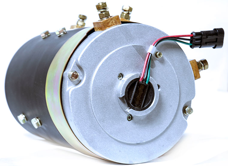 48V 3.8kW DC SepEx Motor XQ-3.8, Eagle Marshell Fairplay Golf Cart Traction Motor