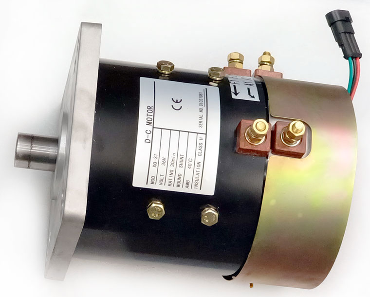 DC SepEx Motor XQ-3T