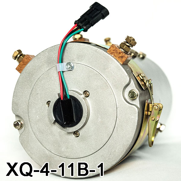 48V 4.0kW DC SepEx Motor XQ-4-11B-1, Eagle Marshell Fairplay Golf Cart Traction Motor