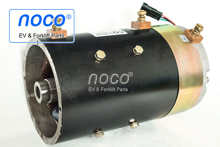 48V 4.0kW DC SepEx Motor XQ-4-11B-1, Eagle Marshell Fairplay Golf Cart Traction Motor