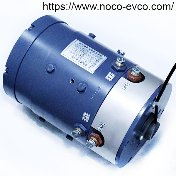 48V 4.2kW DC SepEx Motor XQ-4.2-3GAT, Eagle Marshell Fairplay Golf Cart Traction Motor