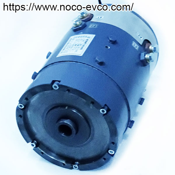 48V 4.2kW DC SepEx Motor XQ-4.2-3GAT, Eagle Marshell Fairplay Golf Cart Traction Motor