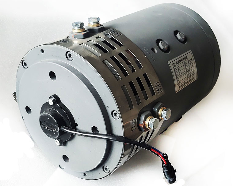 48V 5kW DC SepEx Motor XQ-5-19MT