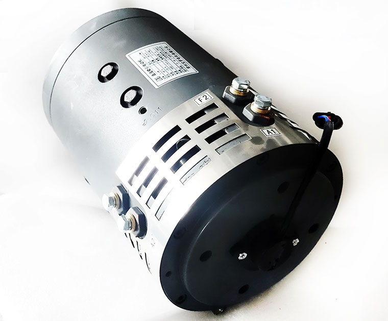 48V 5kW DC SepEx Motor XQ-5-19MT