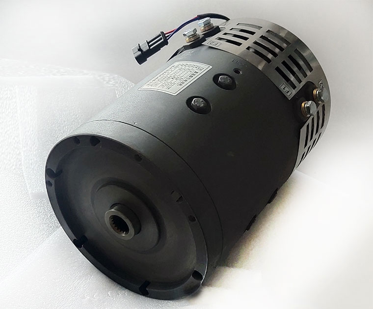 48V 5kW DC SepEx Motor XQ-5-19MT