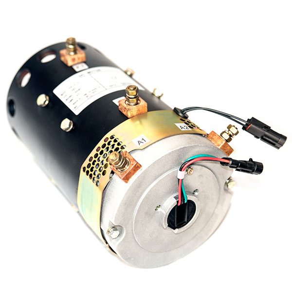 48V 5.3kW DC SepEx Motor XQ-5.3, Eagle Marshell Fairplay Golf Cart Traction Motor