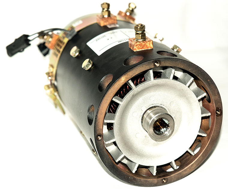 48V 5.3kW DC SepEx Motor XQ-5.3