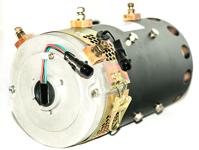 48V 5.3kW DC SepEx Motor XQ-5.3