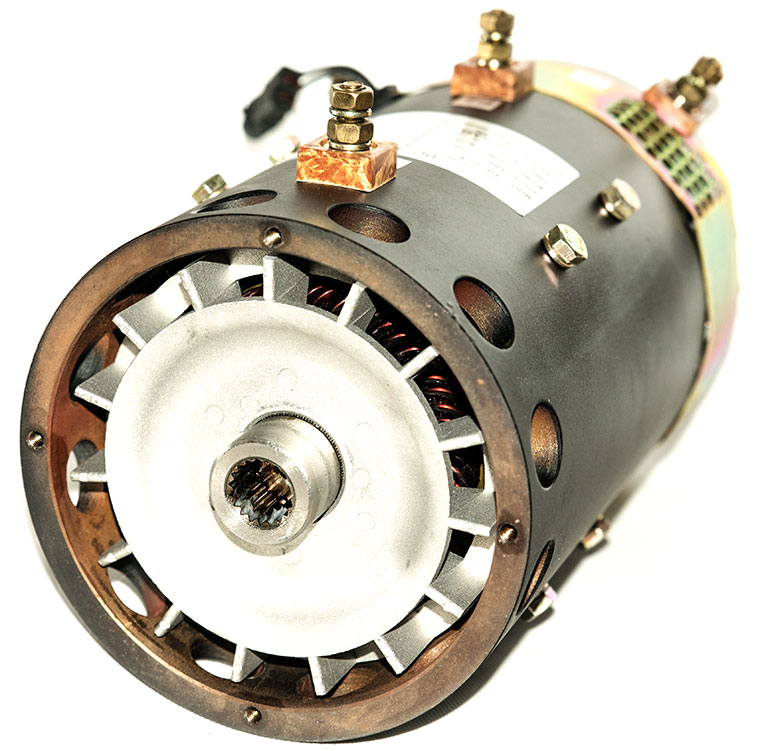 48V 5.3kW DC SepEx Motor XQ-5.3