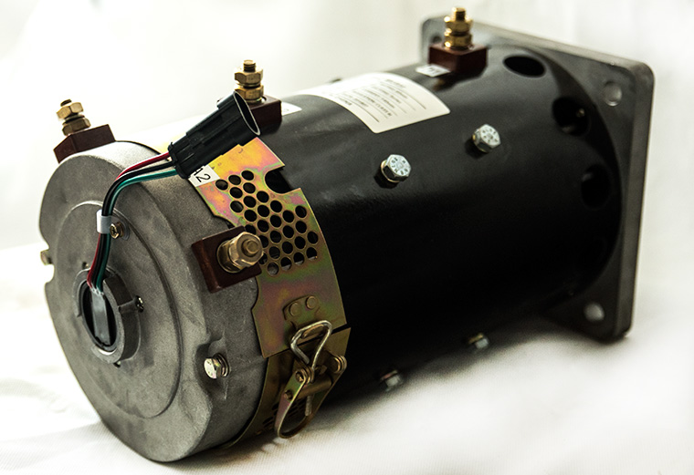 48V 5.3kW DC Series Motor XQ-5.3A