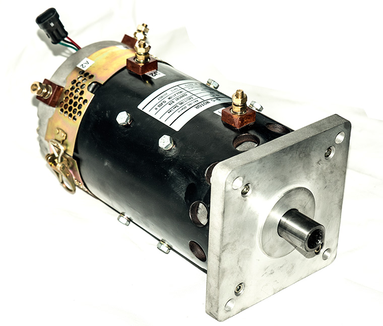 48V 5.3kW DC Series Motor XQ-5.3A