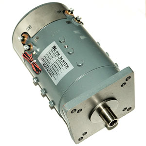 IP54, DC Series Winding Motor XQ-5.3FA, 48V / 5.3 kW