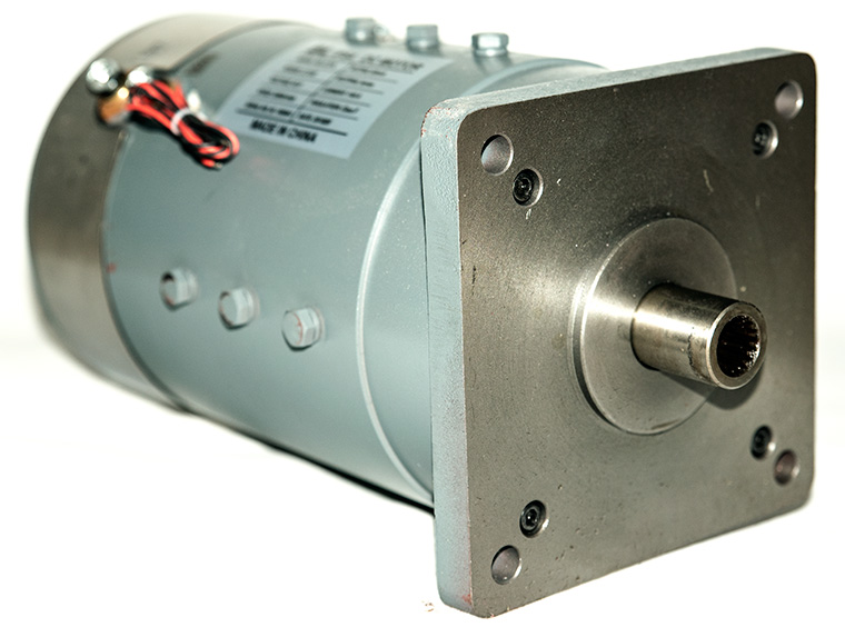 48V 5.3kW DC Series Motor XQ-5.3FA