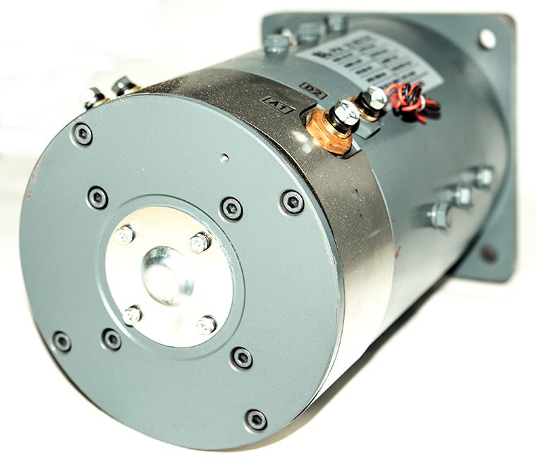 48V 5.3kW DC Series Motor XQ-5.3FA