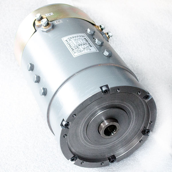 DC Series Motor XQ-5.5-3GA, 48V / 5.5 kW