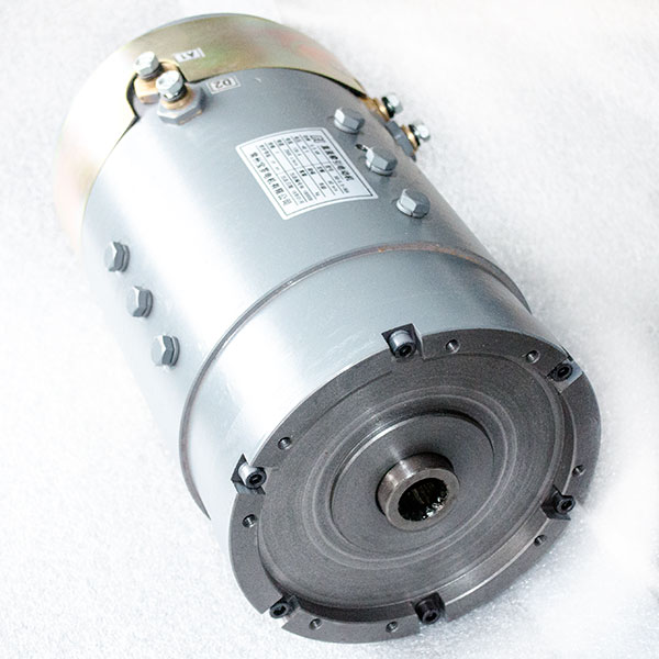 DC Series Winding Motor XQ-5.5-3GA, 48V / 5.5kW, Other Voltage Options Available