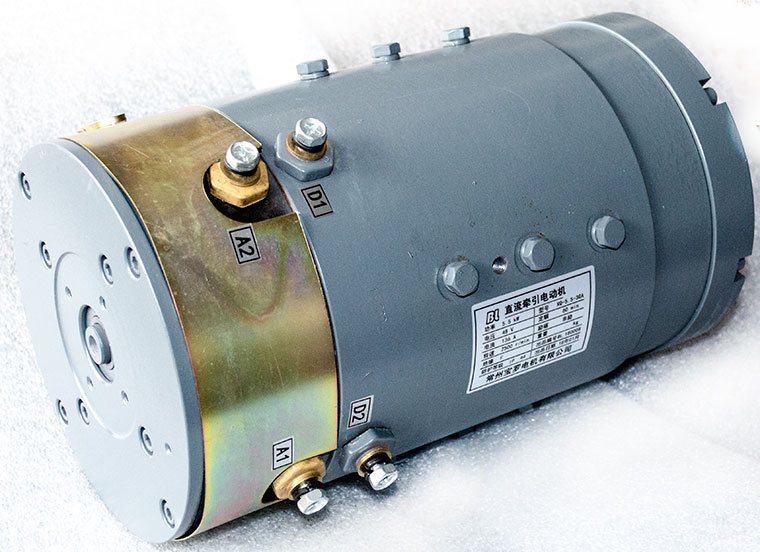 DC Series Winding Motor XQ-5.5-3GA