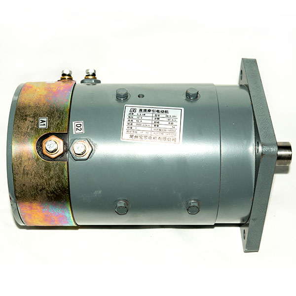 72V 5.5kW DC Series Motor XQ-5.5Y1 Eagle Marshell Fairplay Golf Cart Traction Motor