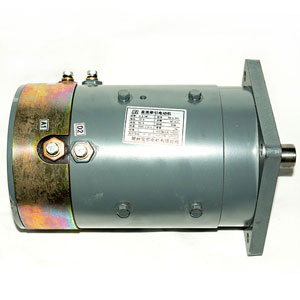 DC Series Winding Motor XQ-5.5Y1, 72V / 5.5 kW, Golf Cart Traction Motor