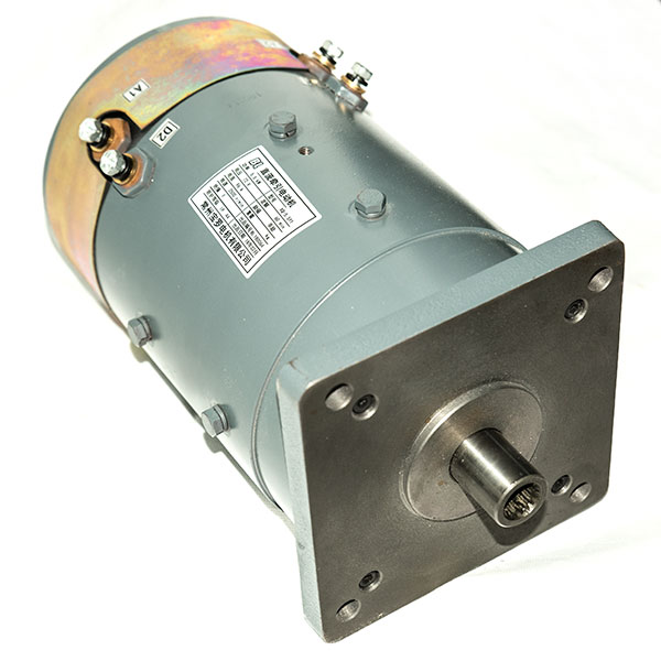 72V 5.5kW DC Series Motor XQ-5.5Y1 Eagle Marshell Fairplay Golf Cart Traction Motor