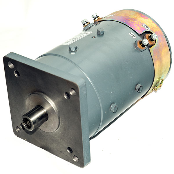 72V 5.5kW DC Series Motor XQ-5.5Y1 Eagle Marshell Fairplay Golf Cart Traction Motor