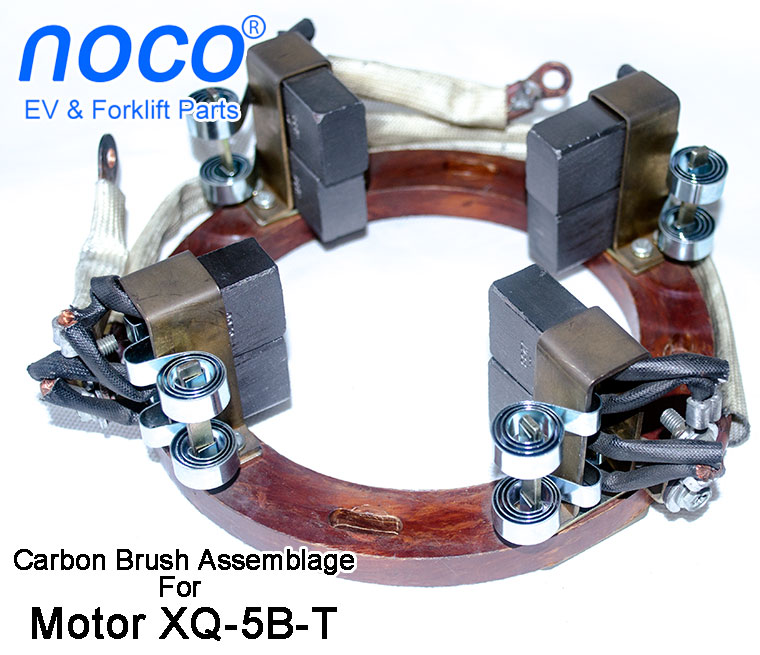 XQ-5B-T DC SepEx Motor Carbon Brush Assemblage