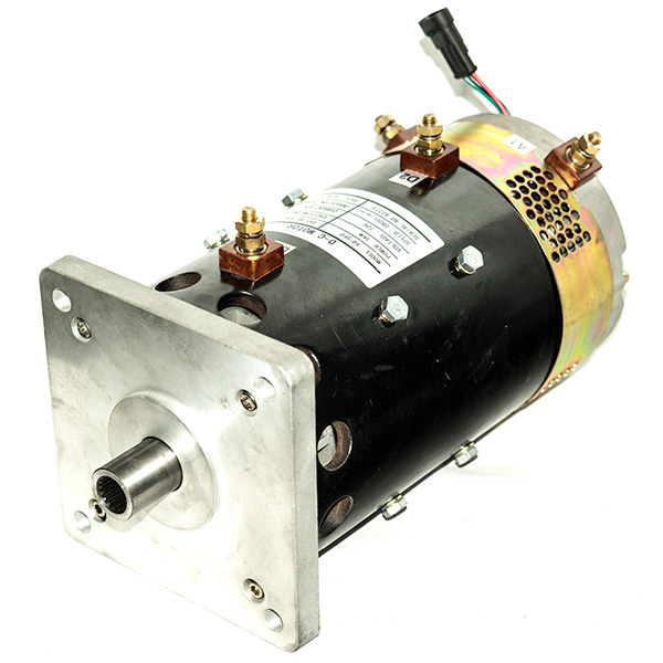 72V 5.0kW DC Series Motor XQ-5FC Eagle Marshell Fairplay Golf Cart Traction Motor