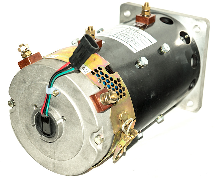 72V 5.0kW DC Series Motor XQ-5FC Eagle Marshell Fairplay Golf Cart Traction Motor