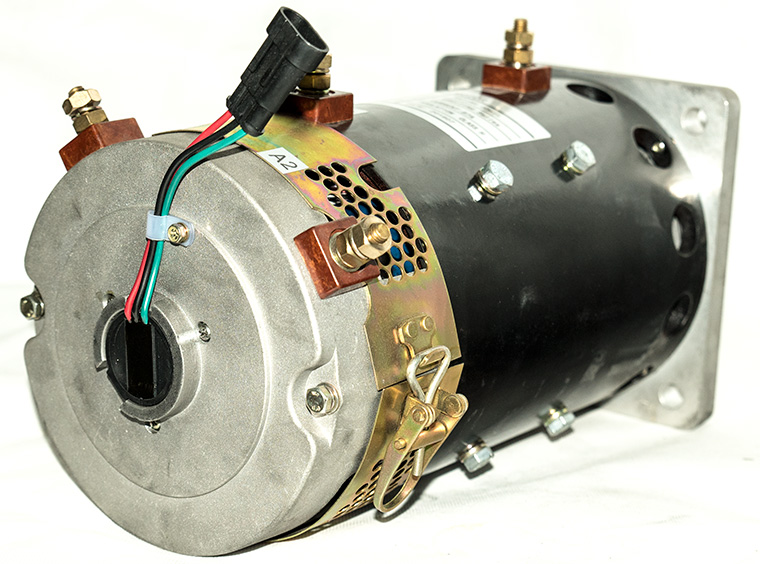 72V 5.0kW DC Series Motor XQ-5FC Eagle Marshell Fairplay Golf Cart Traction Motor