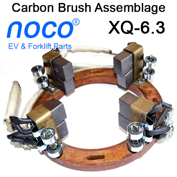 XQ-6.3 DC SepEx Motor Carbon Brush Assemblage