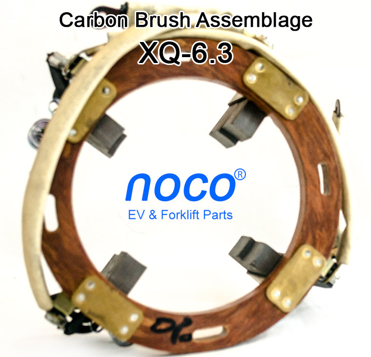 XQ-6.3 DC SepEx Motor Carbon Brush Assemblage